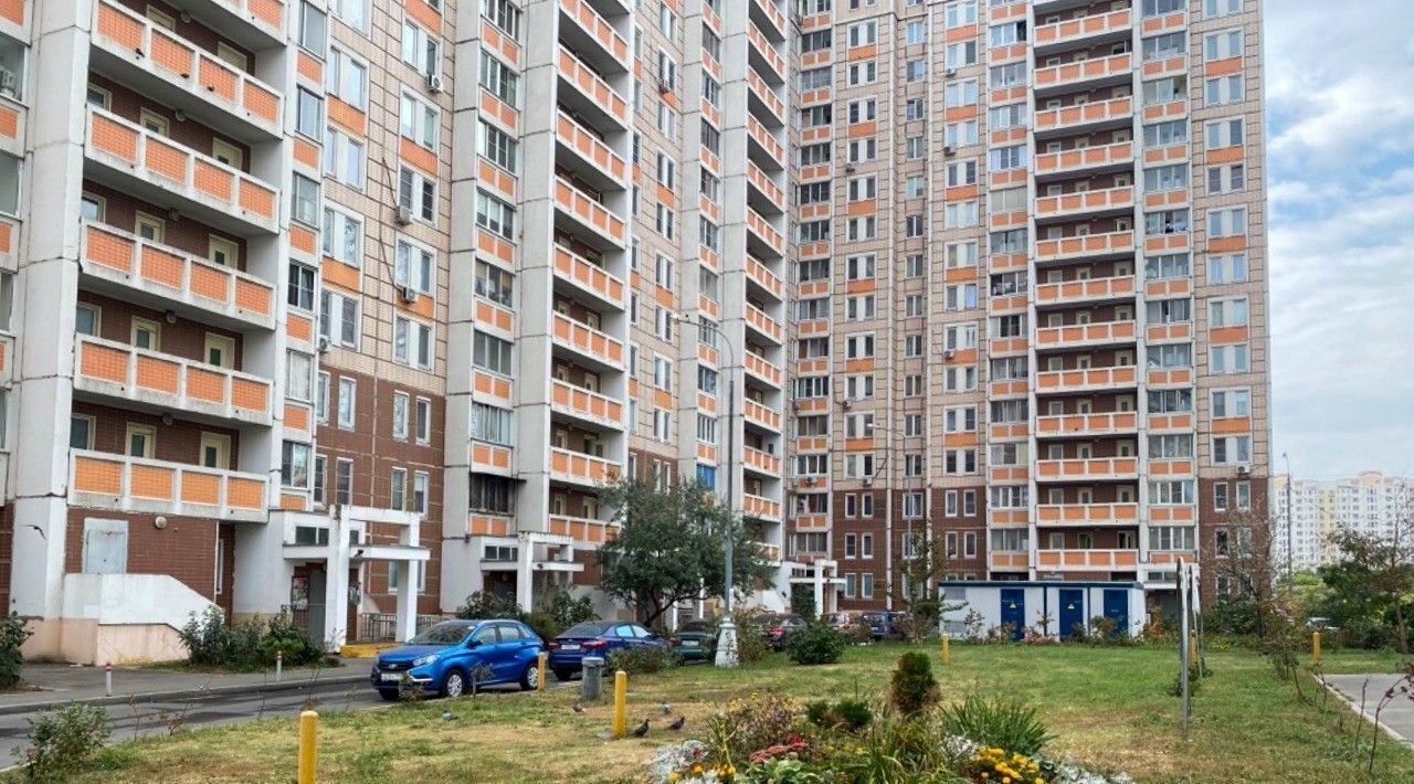 квартира г Москва метро Некрасовка пр-кт Защитников Москвы 1 фото 23