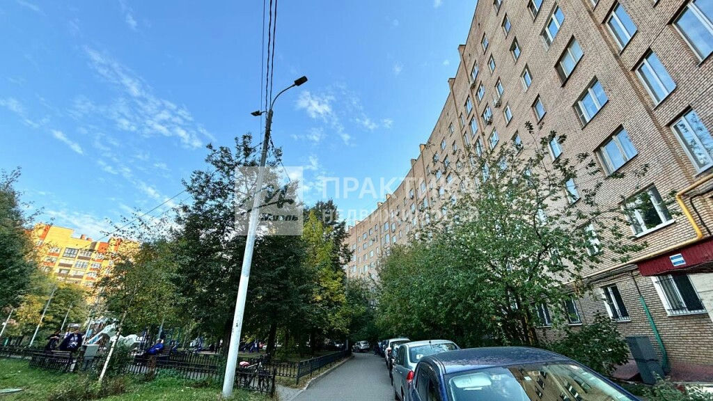 квартира г Москва метро Киевская пер 1-й Вражский 4 фото 25