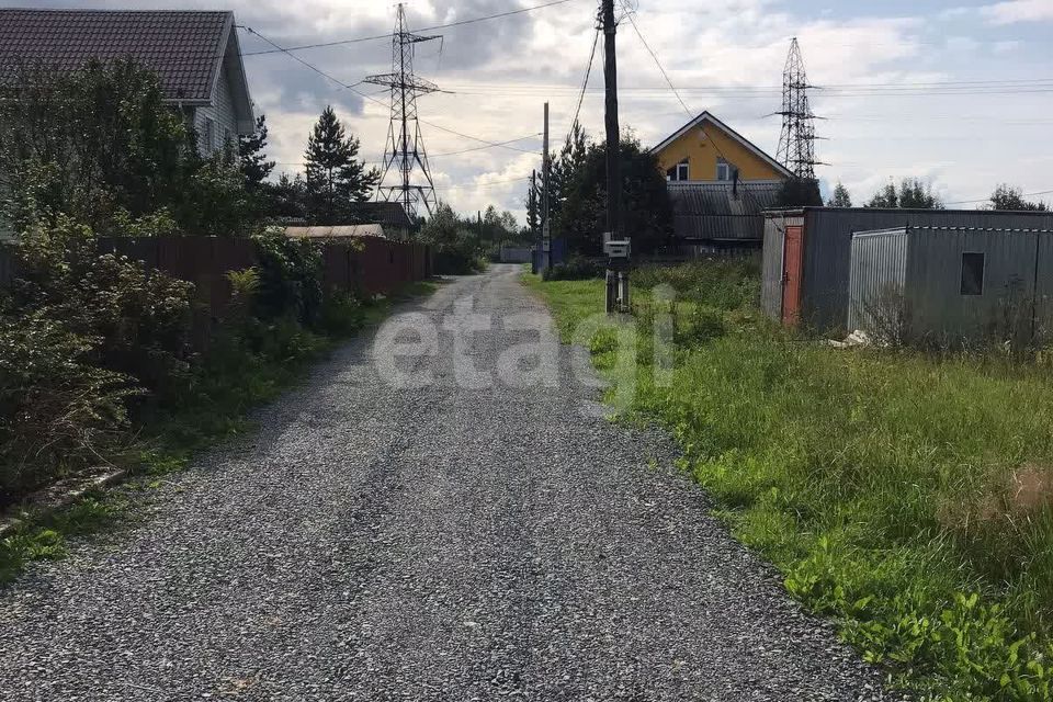 земля г Екатеринбург Екатеринбург городской округ, СНТ Луч фото 2