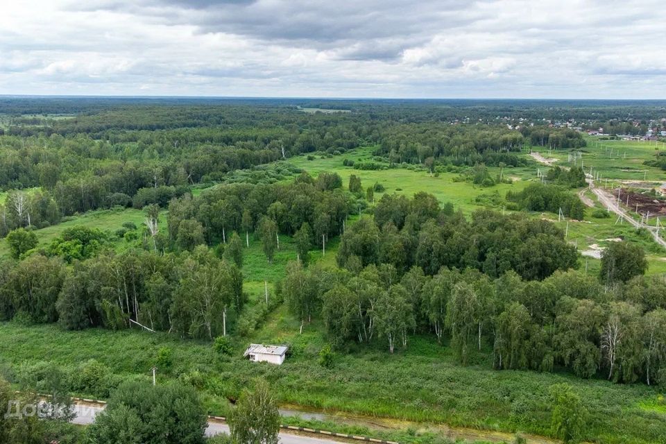 земля г Тюмень тракт Салаирский городской округ Тюмень фото 1