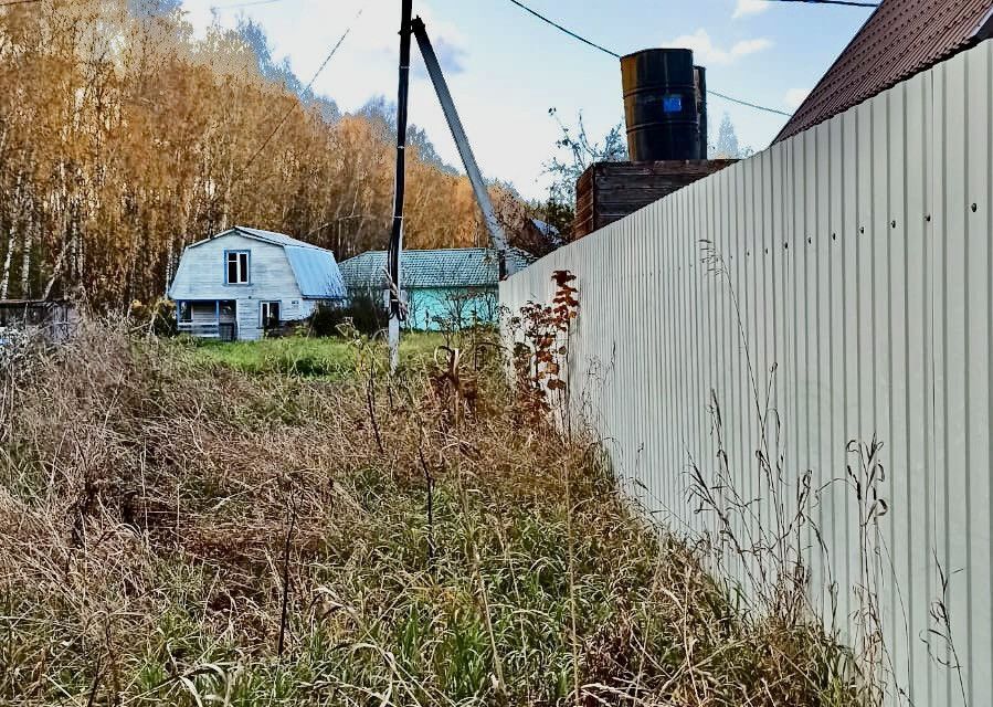 земля городской округ Раменский СНТ Хомьяново фото 1