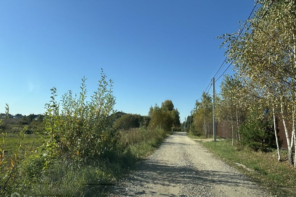 земля городской округ Воскресенск д Ёлкино ул Лесная Раменский городской округ фото 10