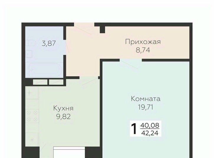 квартира г Орел р-н Заводской ул Панчука 83 фото 1