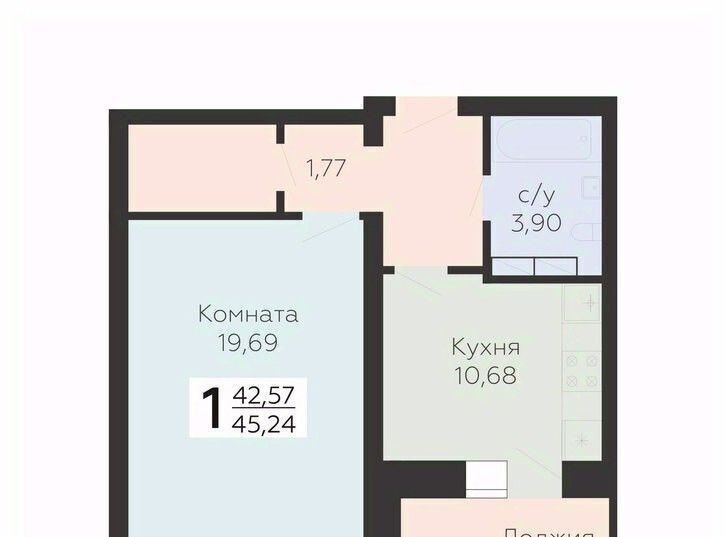 квартира г Орел р-н Заводской ул Панчука 83 фото 1