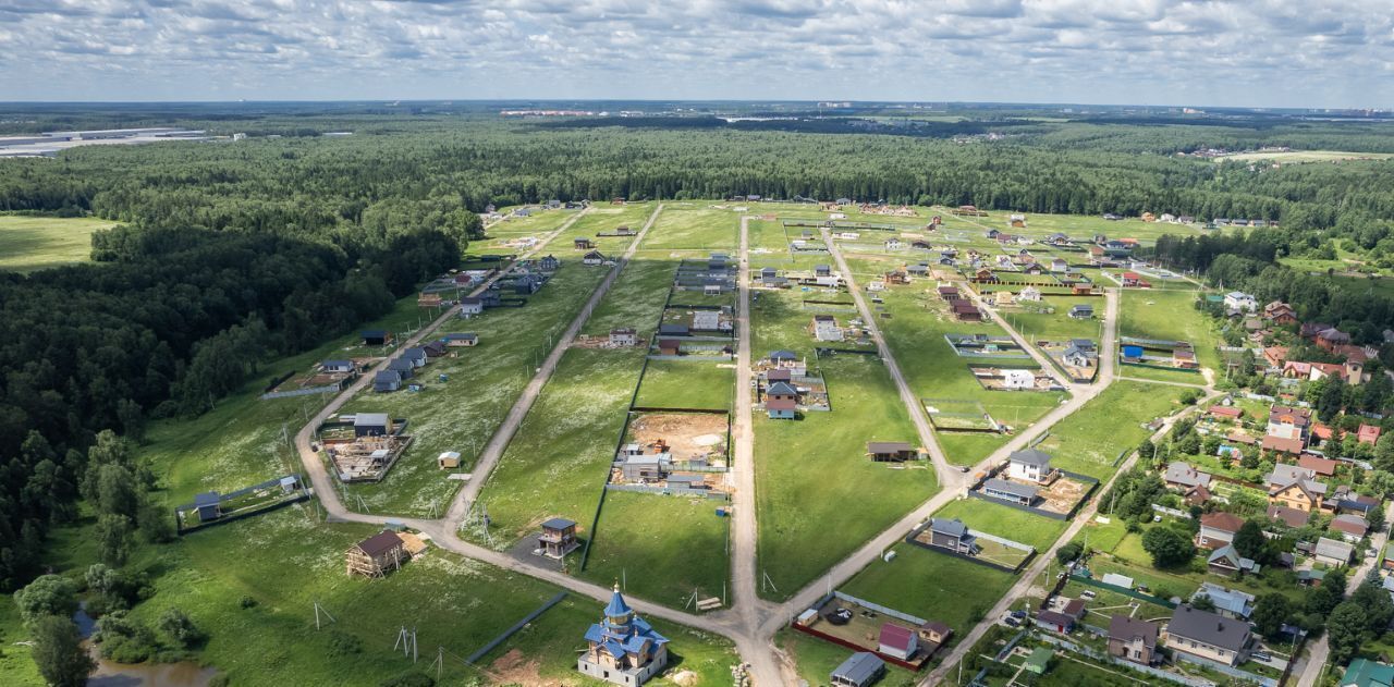 земля городской округ Домодедово д Одинцово территория Бор Подольск, 125 фото 2