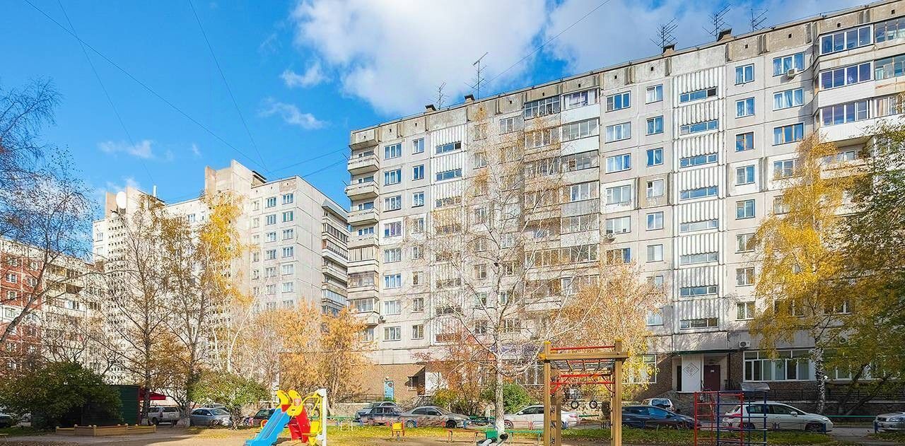 квартира г Новосибирск ул Нарымская 19 Красный Проспект фото 4