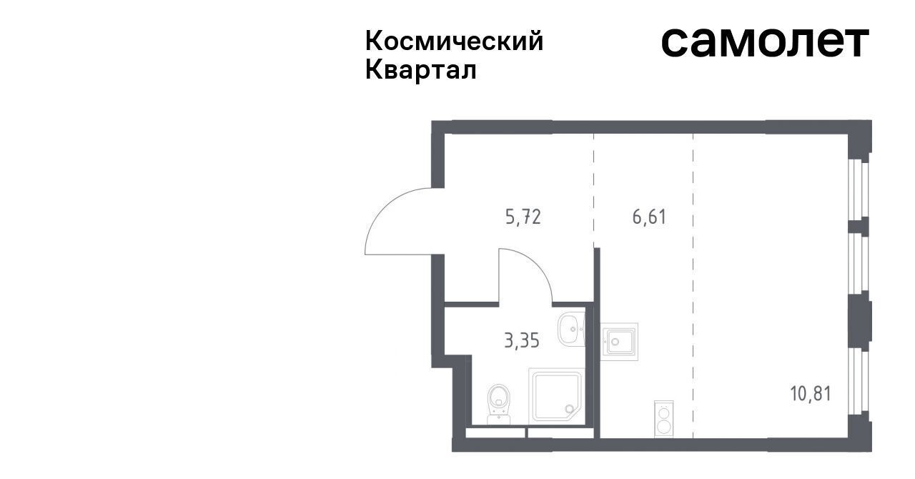 квартира г Королев мкр Юбилейный Щёлковская фото 1