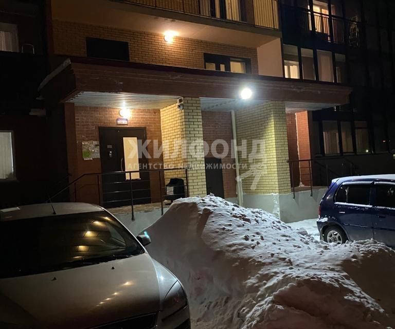 квартира г Новосибирск р-н Калининский ул Мясниковой 6/1 городской округ Новосибирск фото 5