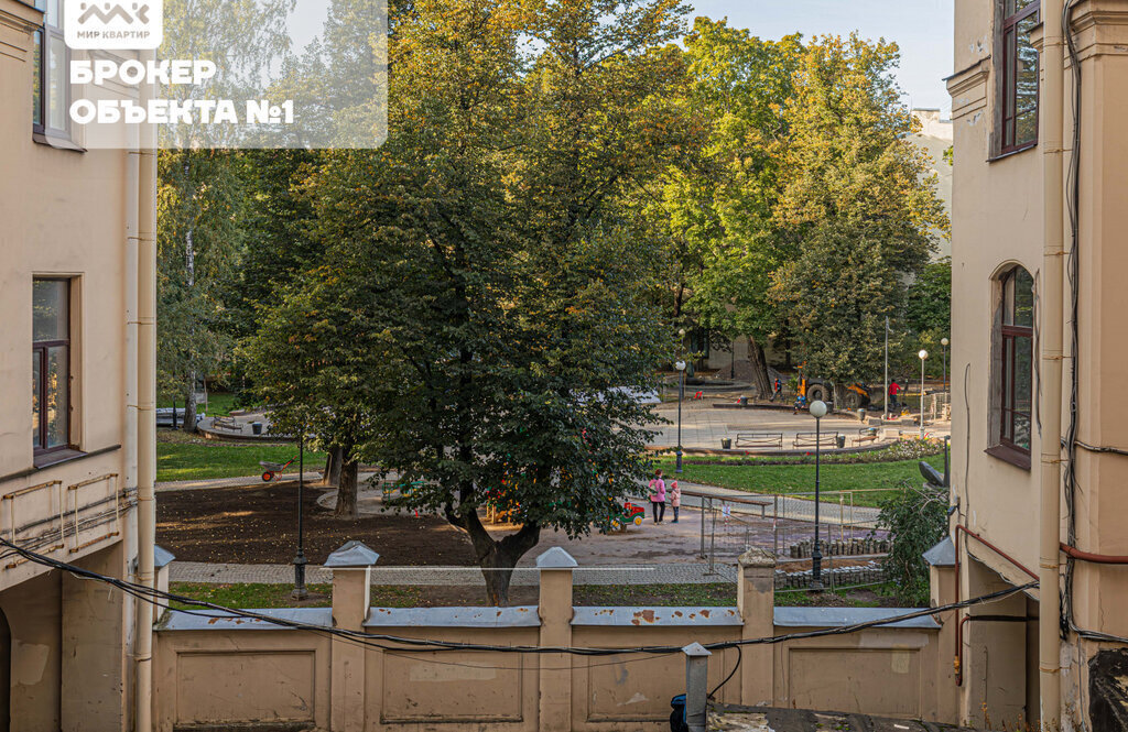 квартира г Санкт-Петербург метро Петроградская пр-кт Каменноостровский 26/28 фото 20