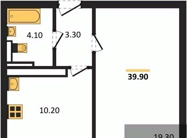 квартира г Воронеж р-н Центральный ул Шишкова 140б/16 фото 1