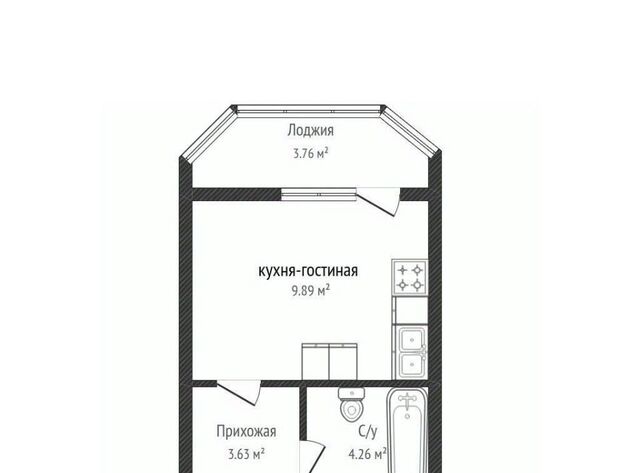 р-н Прикубанский дом 1/4к 16 фото