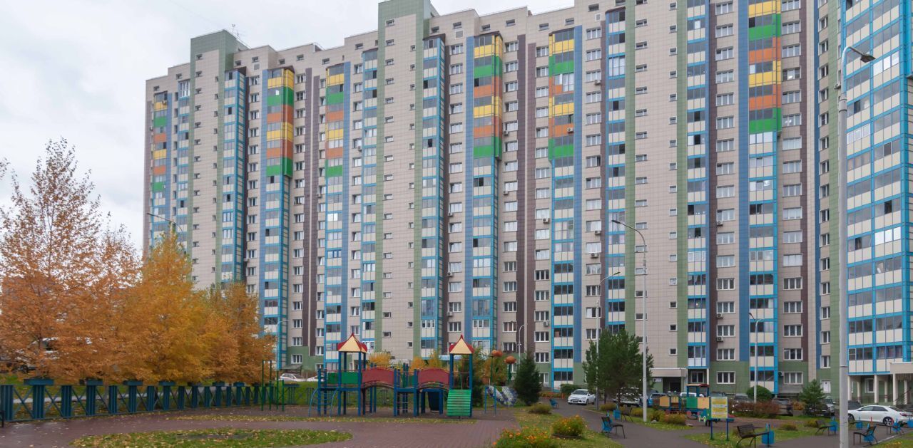 квартира г Красноярск р-н Центральный Покровский микрорайон ул Караульная 42 фото 1