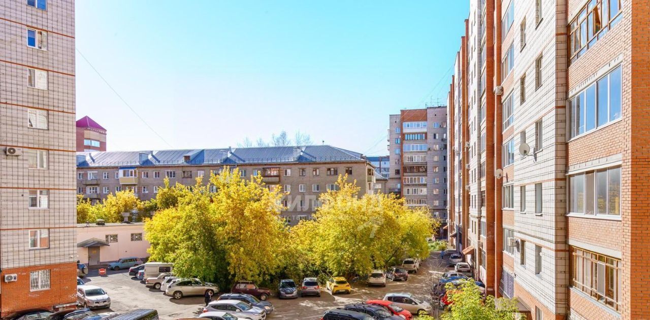 квартира г Томск р-н Кировский ул Косарева 33 фото 22