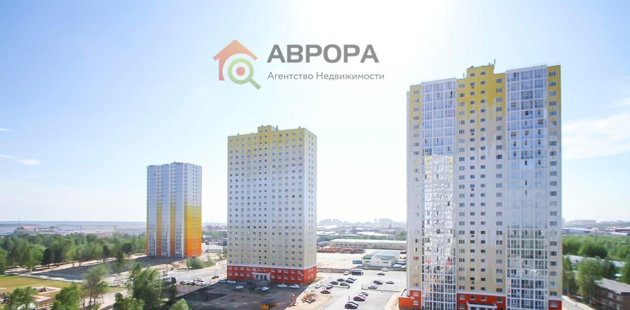 квартира г Сургут пос Гидростроитель ул Монтажников 5 фото 1