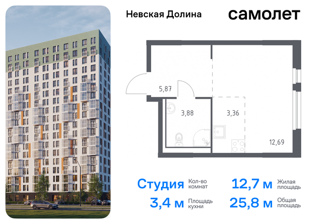 ЖК «Невская Долина» Ленинградская Область, Ломоносовская, Невская Долина, к 1. 3 фото