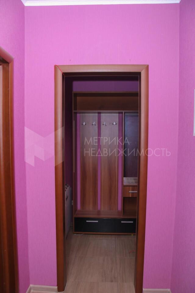 квартира г Тюмень ул Дмитрия Менделеева 7 фото 13