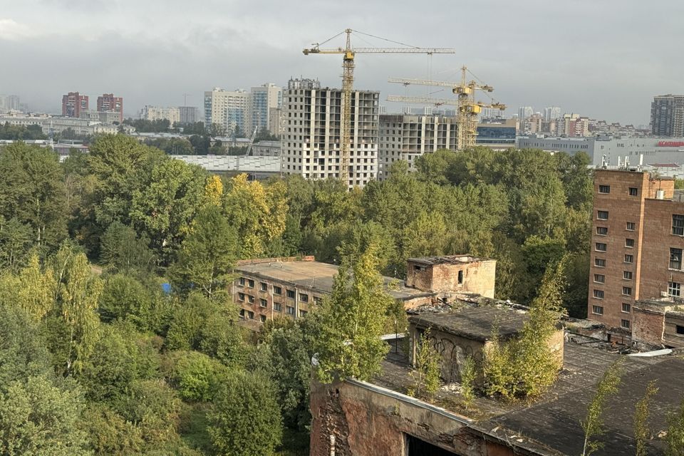 квартира г Санкт-Петербург ул Среднерогатская Московский, 16 к 5 ст 1 фото 9