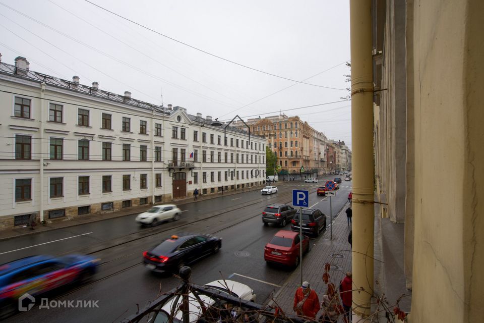 квартира г Санкт-Петербург пр-кт Средний В.О. 52 Василеостровский фото 10