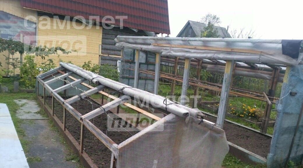 дом г Вологда Труд садоводческое товарищество, 75 фото 7
