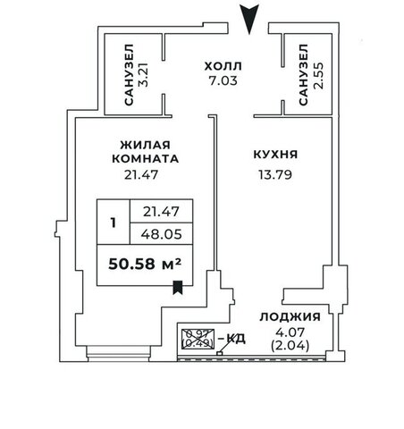 квартира пр-кт Буденновский 77 фото