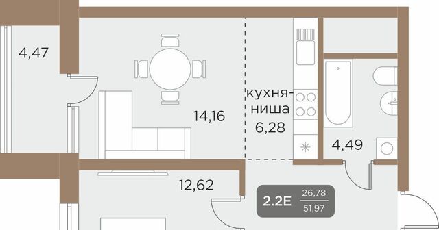 Чкаловская 22-й кв-л, Академический мкр фото