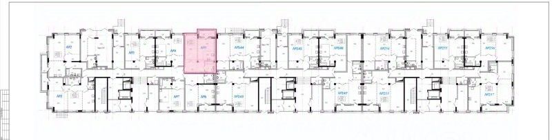 квартира г Омск р-н Центральный ул Завертяева 18к/11 фото 3