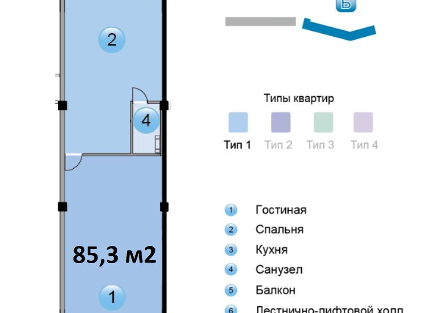 квартира г Ялта пгт Гурзуф наб им А.С.Пушкина 17б Ялта городской округ фото 2