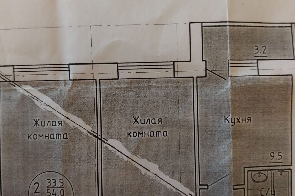 квартира г Краснодар п Березовый р-н Прикубанский Краснодар городской округ, посёлок Берёзовый, 7/4 лит 2 фото 1