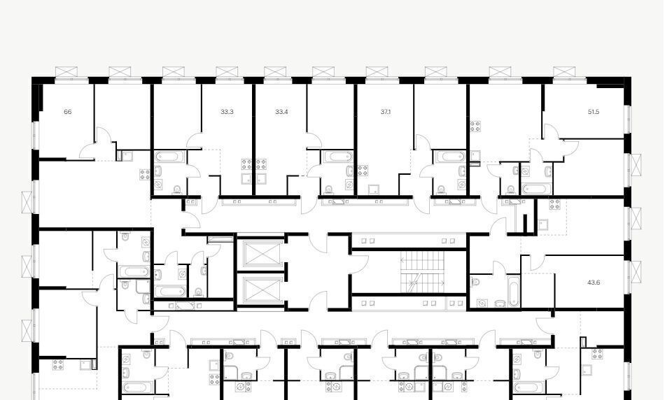 квартира г Одинцово ЖК Одинцово-1 Внуково фото 2