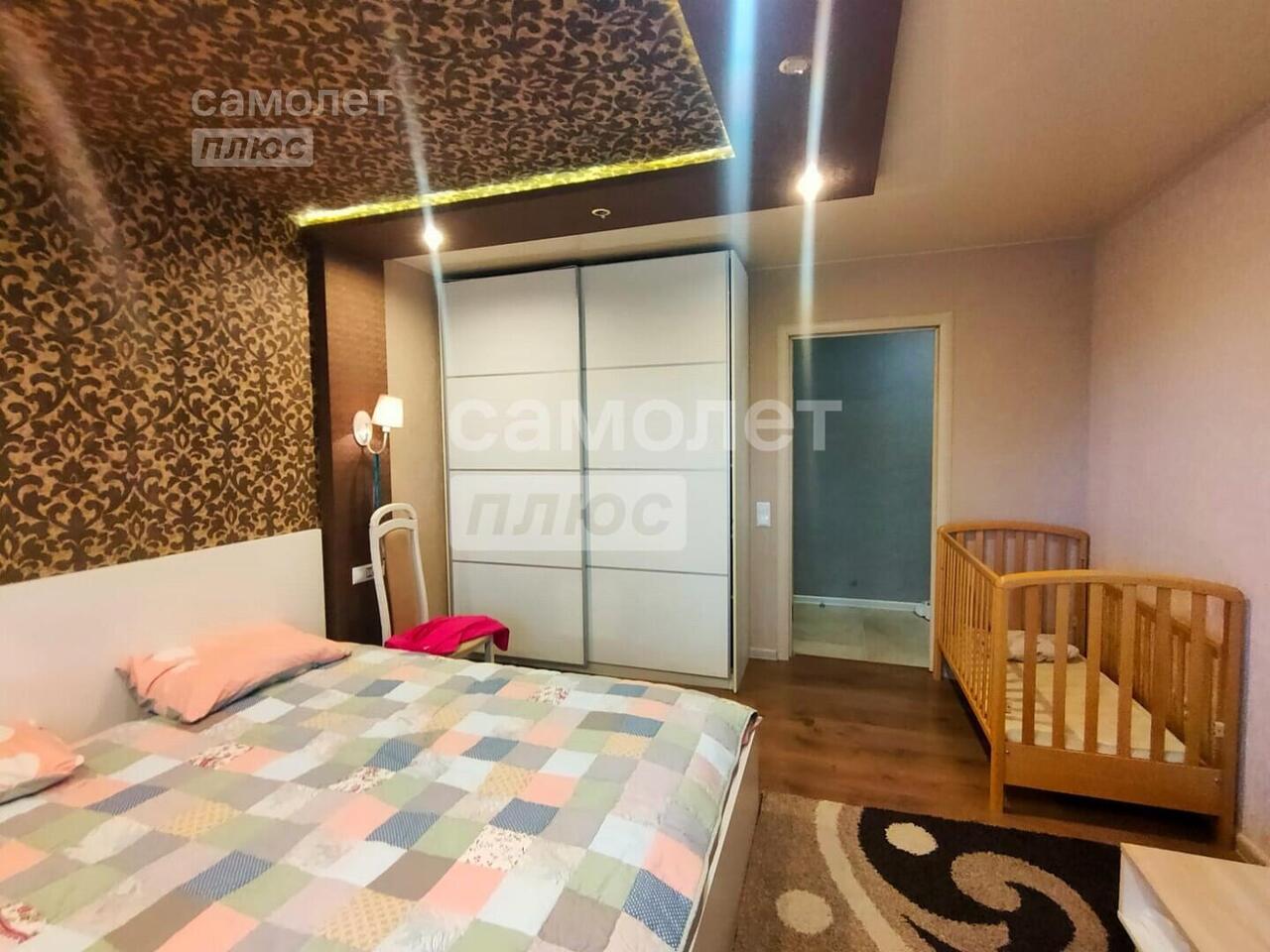 квартира г Краснодар р-н Прикубанский ул им. Вавилова Н.И. 18 фото 2