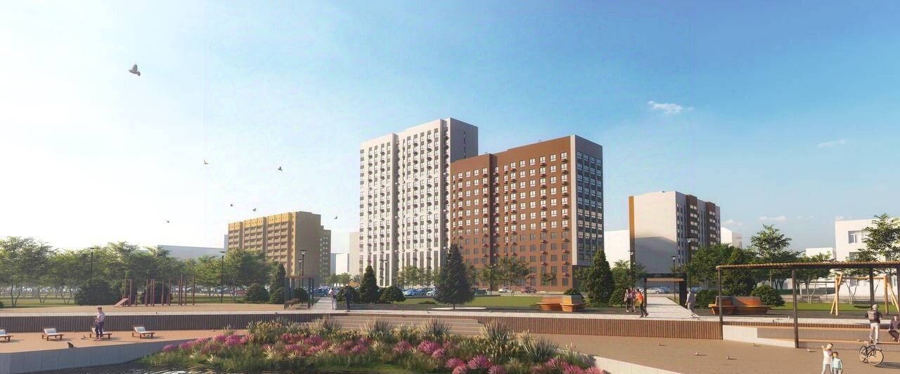 квартира г Пенза р-н Октябрьский ЖК Арбеково Парк фото 4