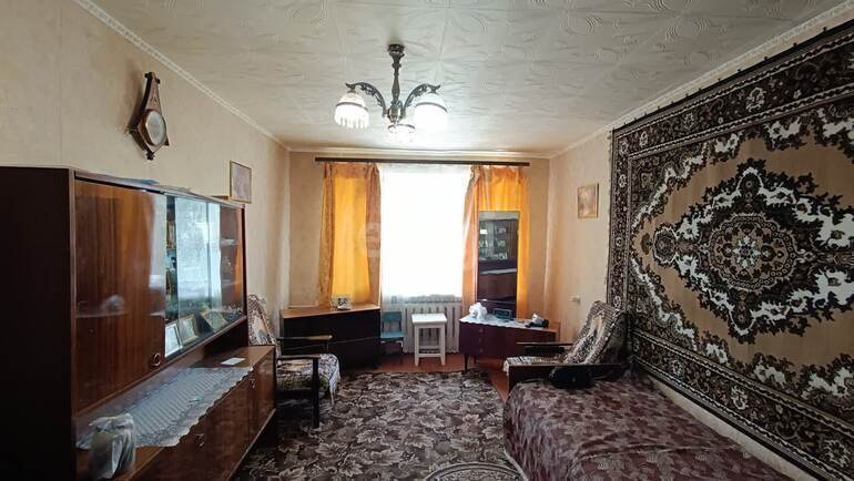 квартира р-н Рославльский г Рославль пер 4-й Красноармейский 8 фото 2