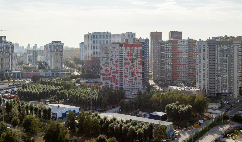 квартира г Москва метро Аминьевская ул Василия Ланового 3 ЖК «Событие» муниципальный округ Раменки фото 16