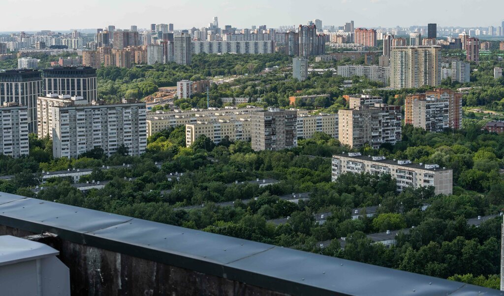 квартира г Москва метро Аминьевская ЖК «Вестердам» ш Аминьевское 4 Дк 3 лит Б фото 13