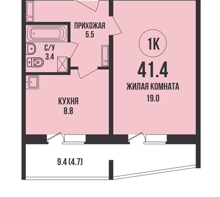 квартира р-н Новосибирский п Садовый мкр Приозерный 714 Заельцовская фото 1