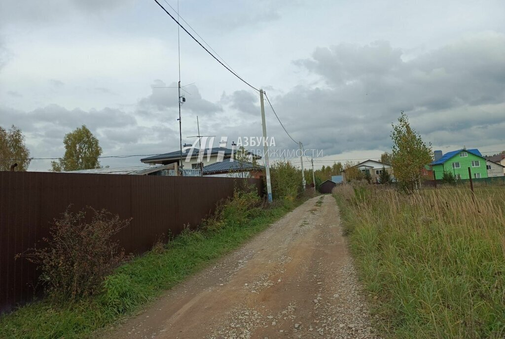 земля городской округ Солнечногорск д Соколово ул Земляничная Зеленоград — Крюково фото 17