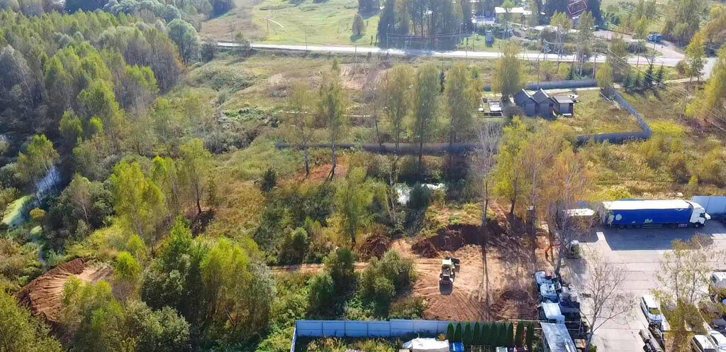 земля городской округ Чехов д Большое Петровское фото 1