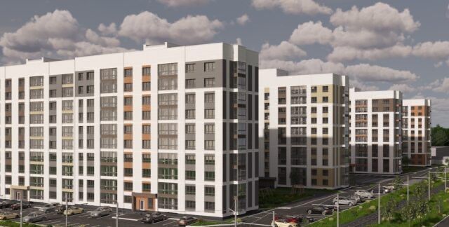 квартира г Барнаул р-н Центральный ул Анатолия 304/2 ЖК «Карамель» фото 4