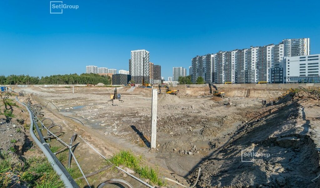 квартира г Санкт-Петербург метро Проспект Просвещения р-н Приморский муниципальный округ Коломяги фото 18