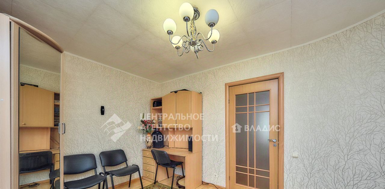квартира г Рязань р-н Железнодорожный ул Весенняя 12б фото 14