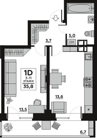 р-н Дзержинский ул Ангарская 7 ЖК Grand Avenue фото