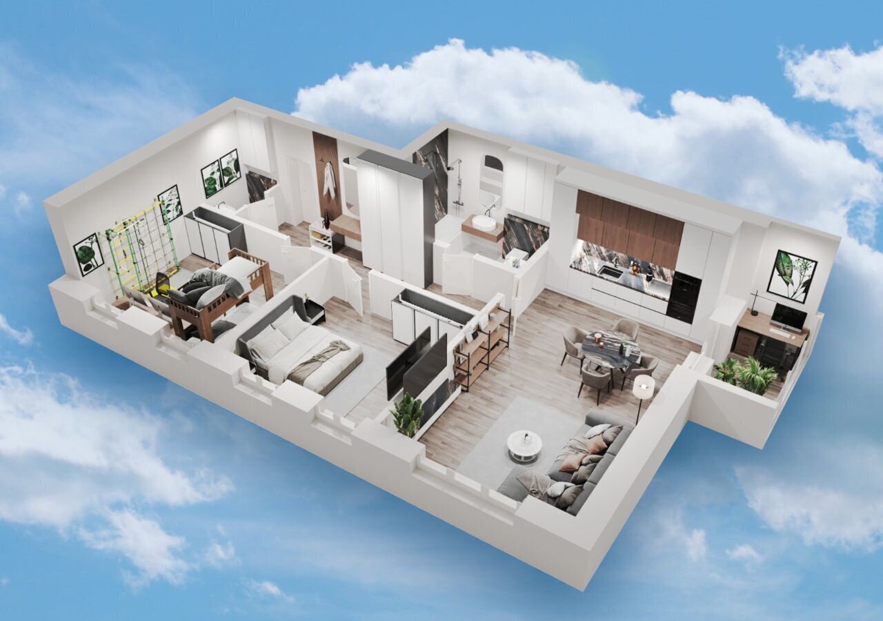 квартира г Таганрог ЖК «Авиатор» ул. Н. П. Овчарова, д. 11, корп. 2 фото 1