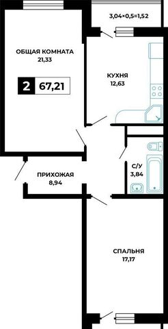 квартира с Мысхако р-н Южный ул Суджукская 2 фото