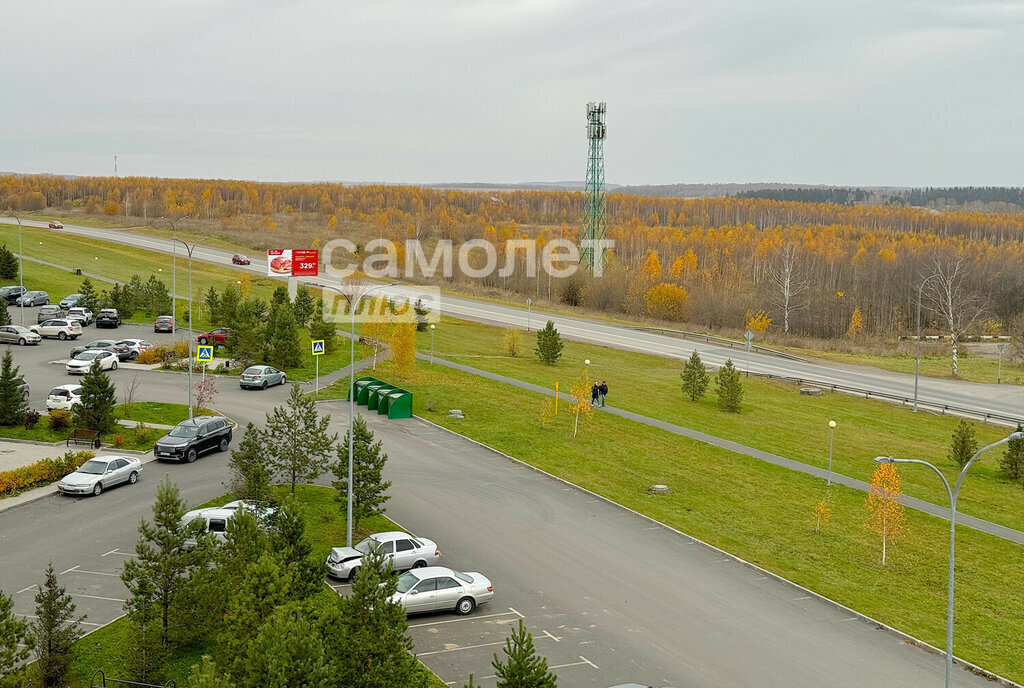 квартира г Кемерово р-н Рудничный Лесная Поляна пр-кт В.В.Михайлова 3бк/3 ЖК «Солнечный бульвар» фото 5