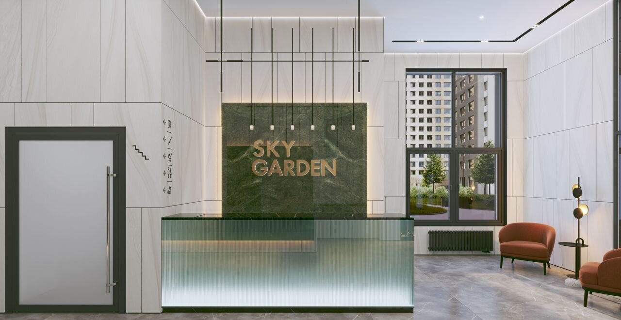 квартира г Москва метро Тушинская проезд Строительный 9/9 ЖК «Sky Garden» муниципальный округ Покровское-Стрешнево фото 12