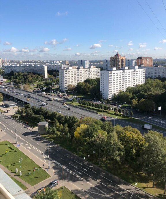 квартира г Москва метро Улица Академика Янгеля ш Варшавское 152к/1 фото 5