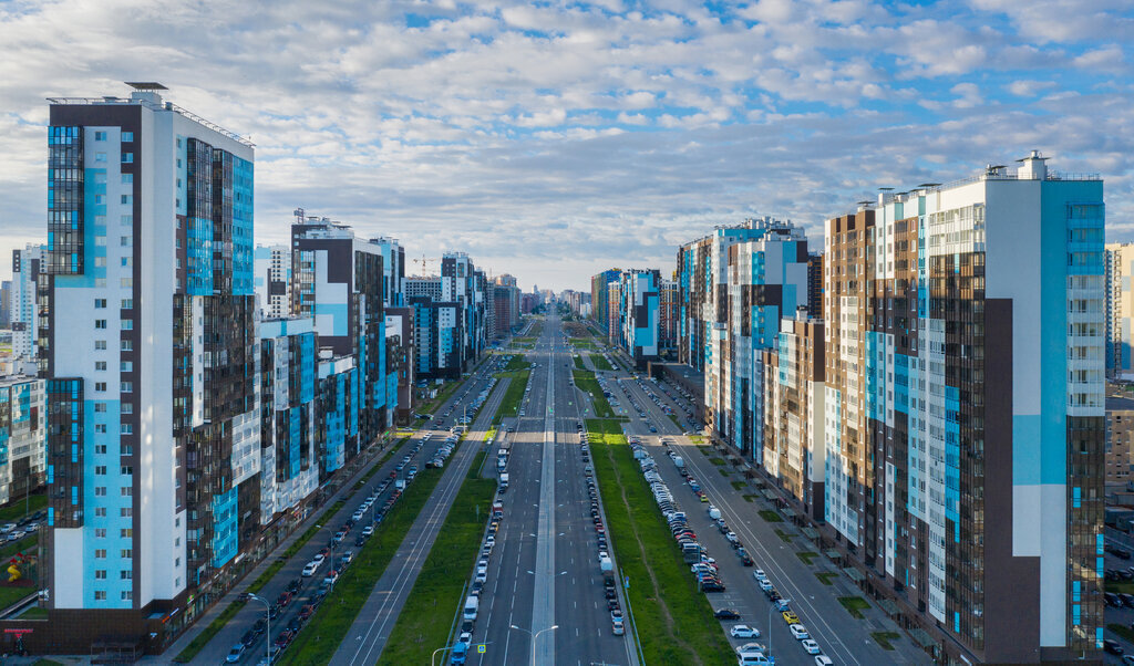 квартира г Санкт-Петербург метро Комендантский Проспект ул Верхне-Каменская 3к/1 фото 4