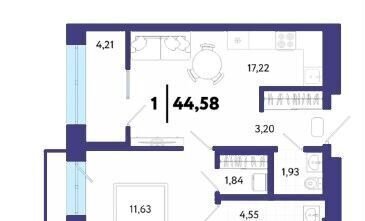 квартира г Тюмень р-н Ленинский ул Малышева 2а корп.1 д. 31 фото 2