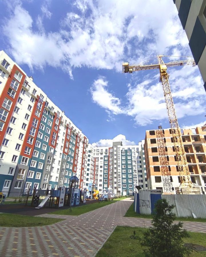 квартира г Калининград р-н Московский ул Крейсерская 13 корп. 1 фото 14