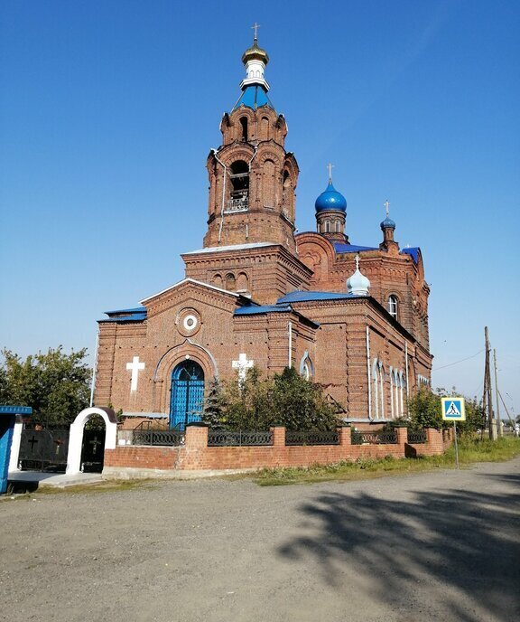 земля р-н Белоярский с Бруснятское ул Советская 11 фото 1